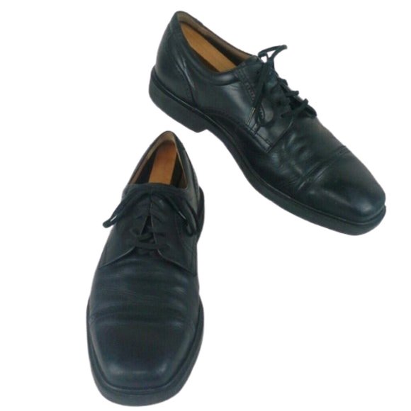 Rockport Other - <$> SOLD <$>             Rockport Dressport Captoe Oxfords Blk Leather 11XW